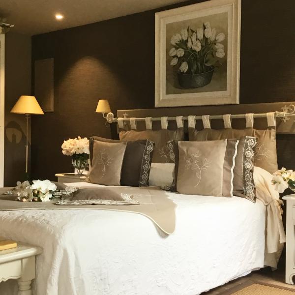 Chambre Honfleur Le Grand Clos de Saint-Martin à Honfleur