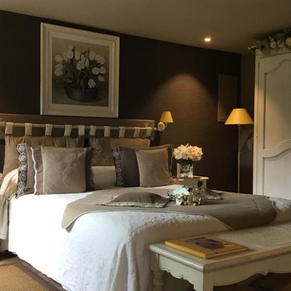 Chambre Honfleur Le Grand Clos de Saint-Martin à Honfleur