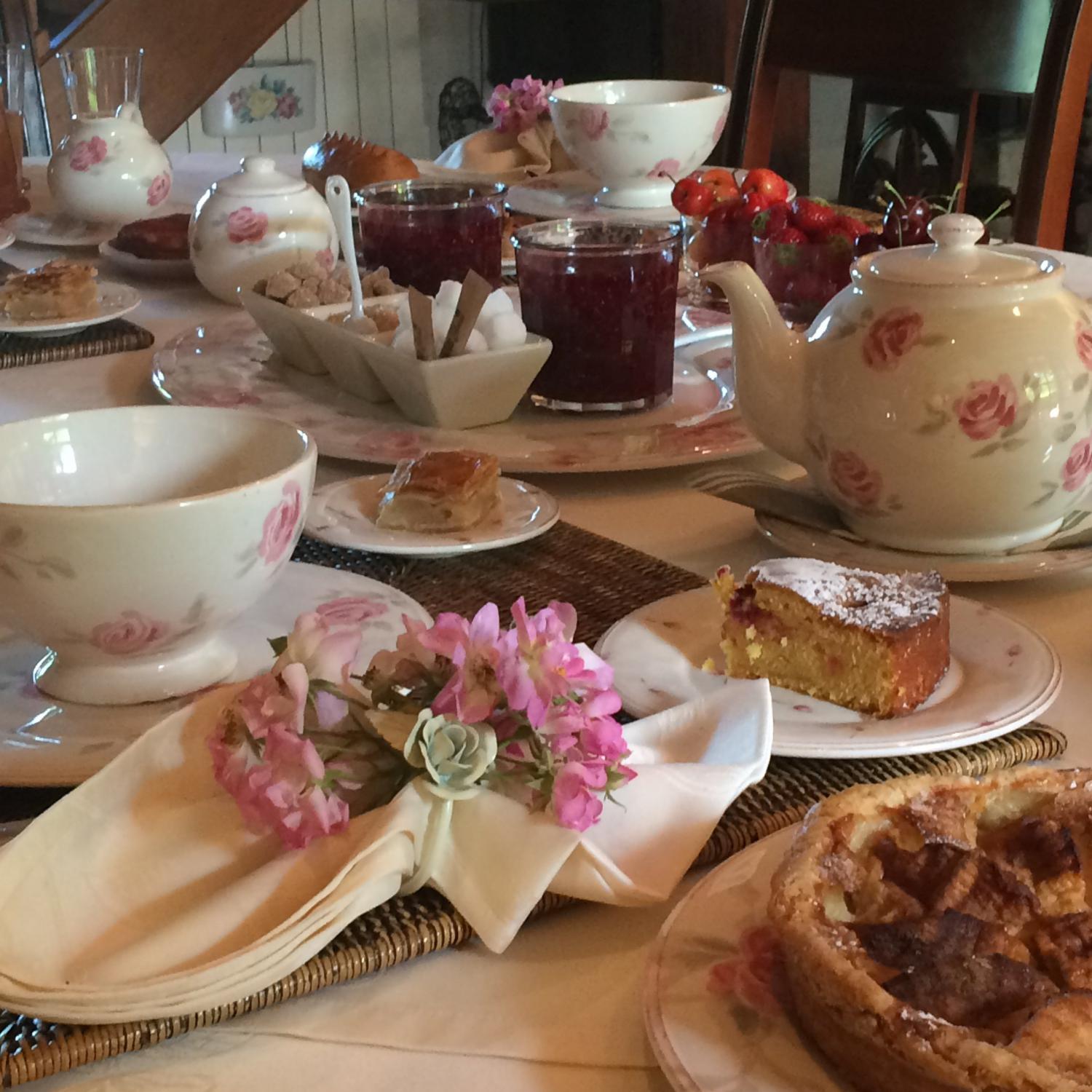 Table d'hôtes au Grand Clos de Saint-Martin à Honfleur