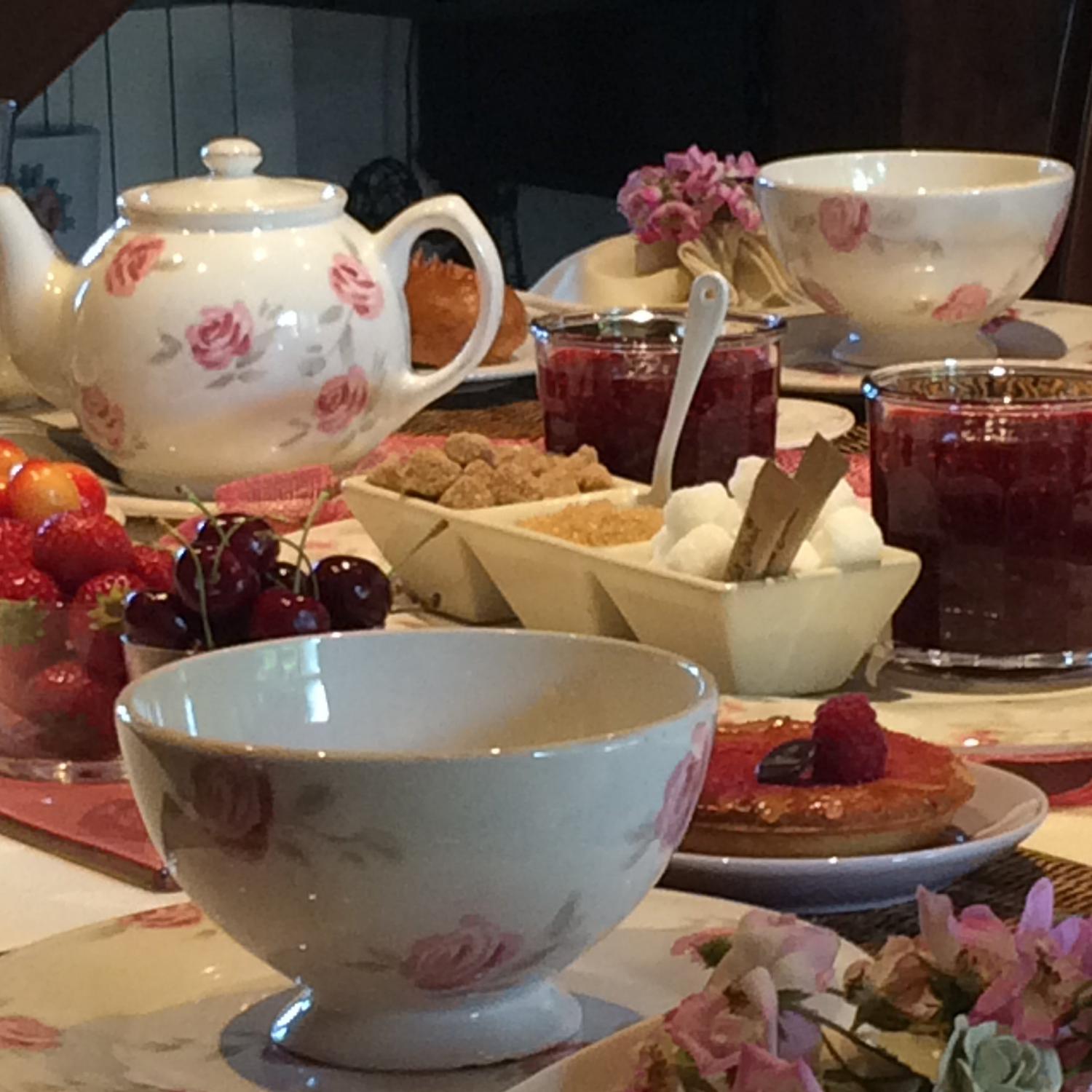 Table d'hôtes au Grand Clos de Saint-Martin à Honfleur