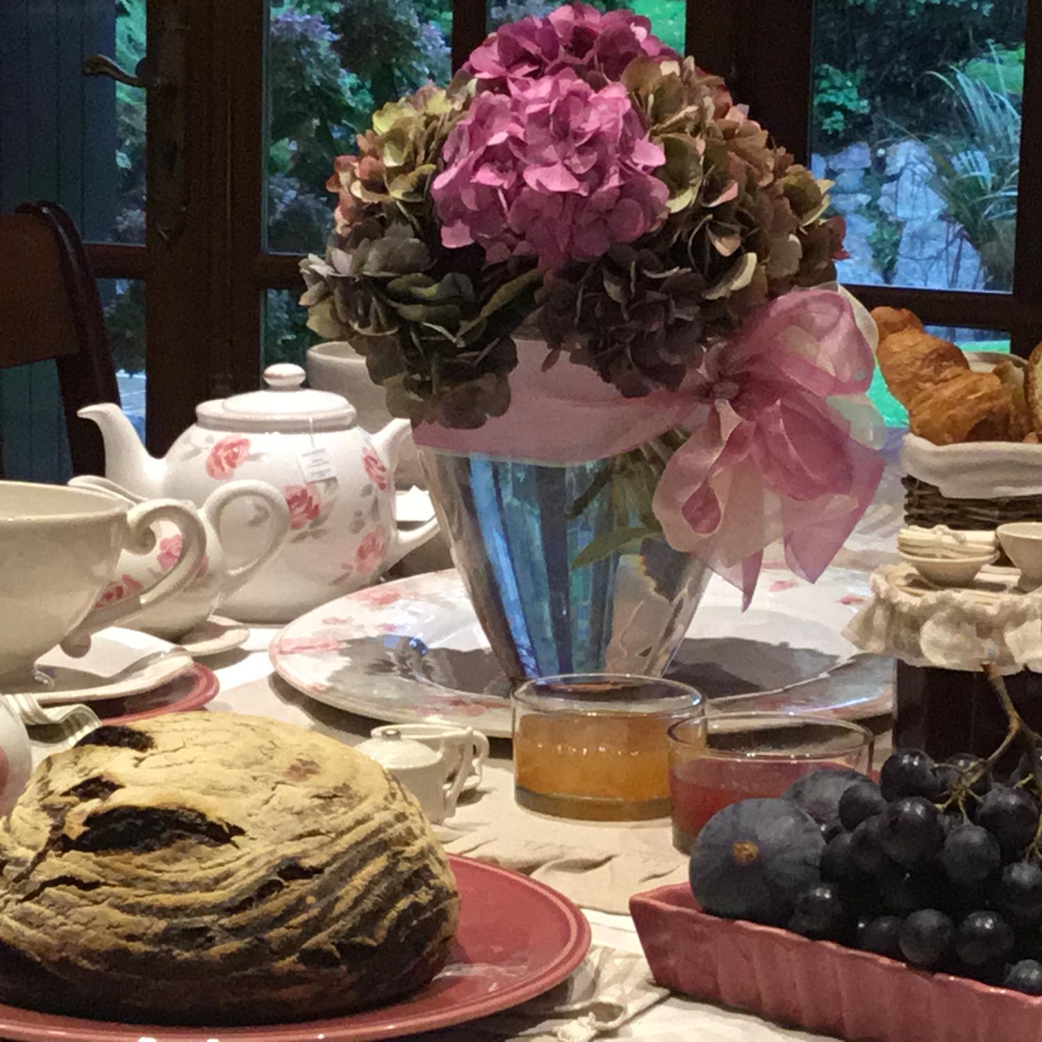 Table d'hôtes au Grand Clos de Saint-Martin à Honfleur