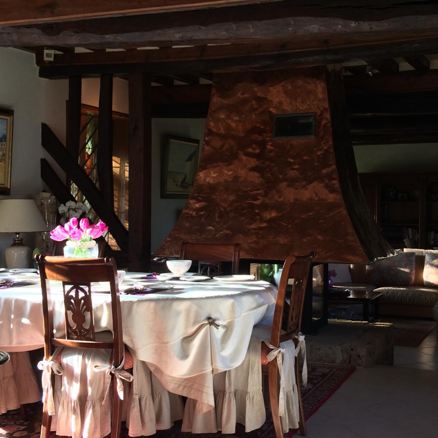 Table d'hôtes au Grand Clos de Saint-Martin à Honfleur